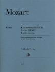 W.A.MOZART - KLAVIERKONZERT NR.22 ES-DUR KV 482 - KLAVIERAUSZUG