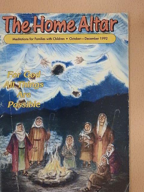 The Home Altar - October-December 1992 [antikvár]