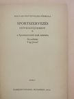 Vági József - Sportszervezés szöveggyűjtemény II. [antikvár]