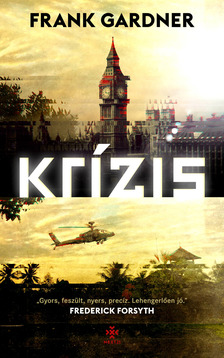 Frank Gardner - Krízis [eKönyv: epub, mobi]