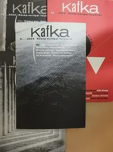 Adalbert Reif - Kafka 2003/9-12. [antikvár]
