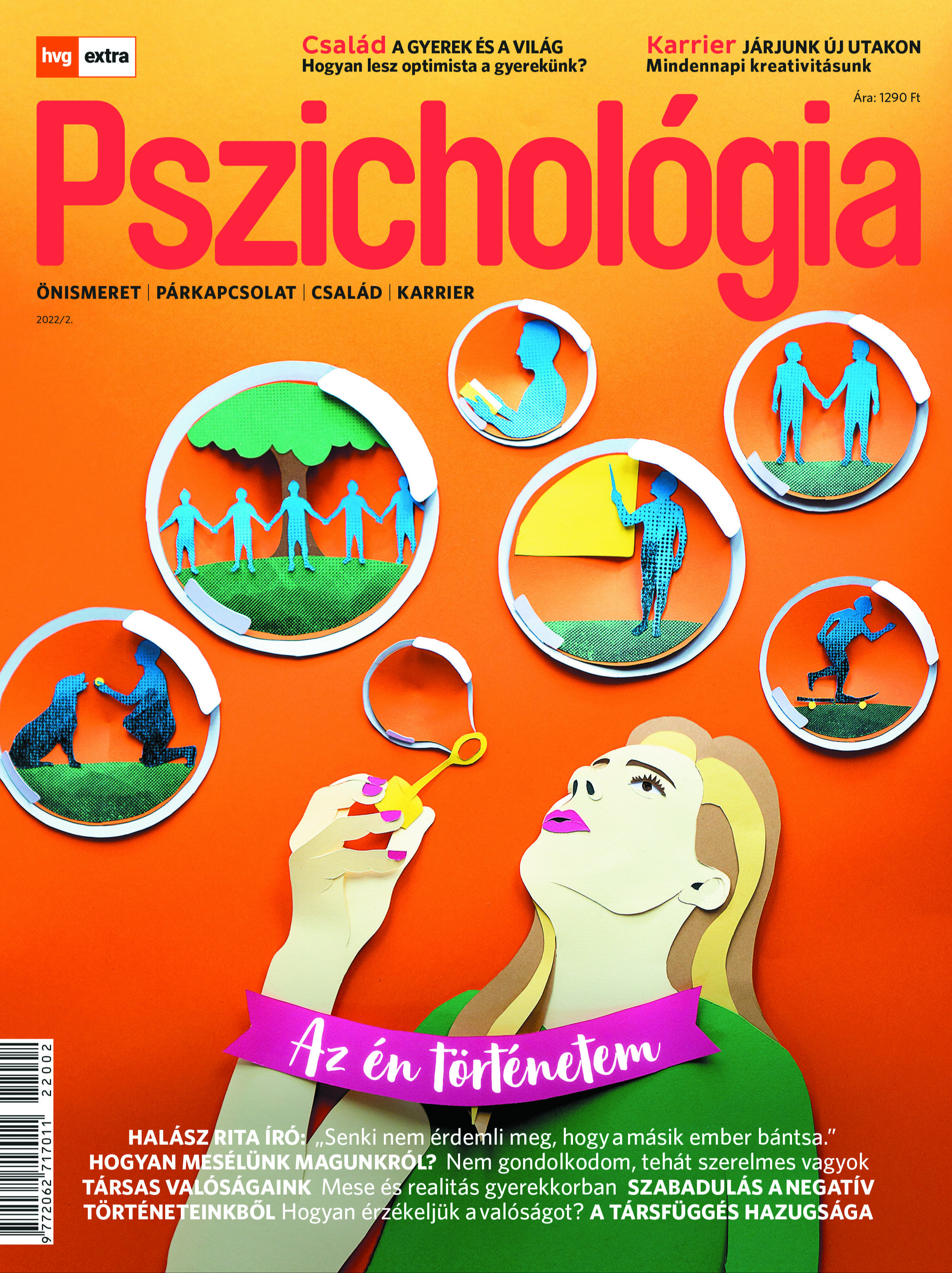HVG Extra Pszichológia 2022 - 2 - Az én történetem [eKönyv: pdf]