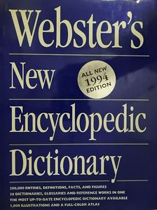 Webster's New Encyclopedic Dictionary [antikvár]