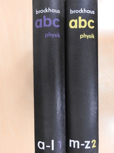 Brockhaus ABC Physik 1-2 [antikvár]