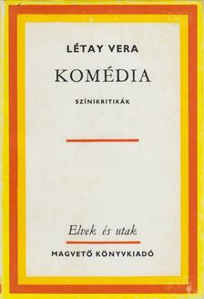 Létay Vera - Komédia [antikvár]