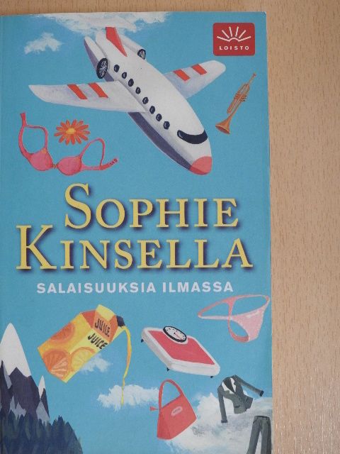 Sophie Kinsella - Salaisuuksia ilmassa [antikvár]