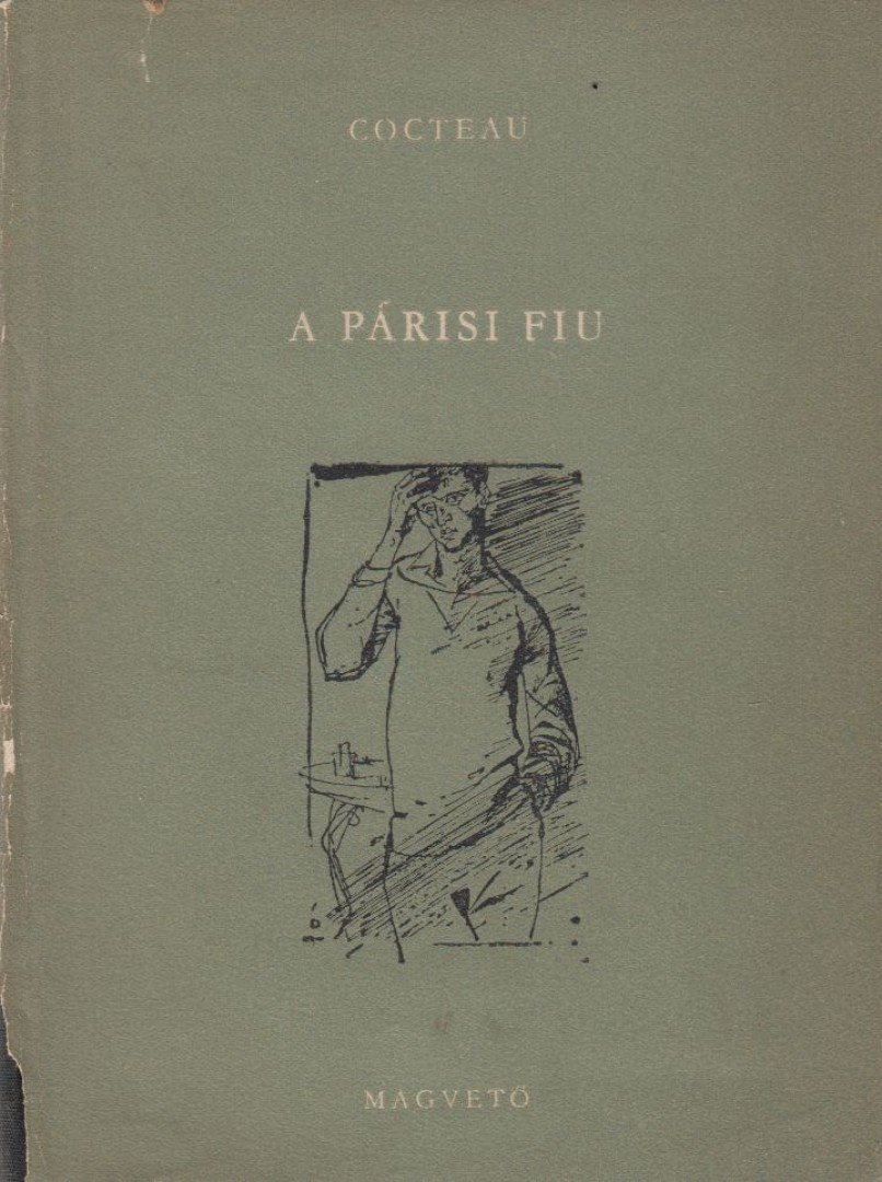 COCTEAU, JEAN - A párisi fiú [antikvár]