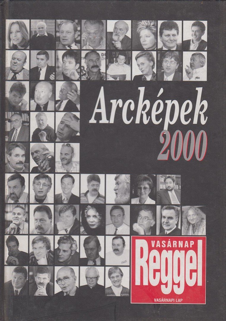 ÁRPÁSI ZOLTÁN - Arcképek 2000 [antikvár]