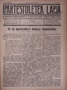 Csima Ernő - Ipartestületek Lapja 1937. (nem teljes évfolyam) [antikvár]