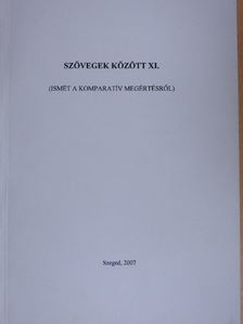 Gyuris Gergely - Szövegek között XI. [antikvár]
