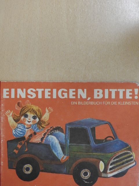 Einsteigen, Bitte! [antikvár]