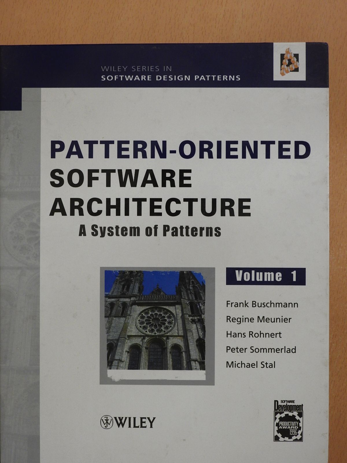 Frank Buschmann - Pattern-Oriented Software Architecture (dedikált példány) [antikvár]