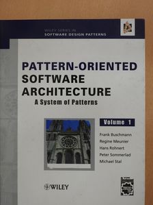Frank Buschmann - Pattern-Oriented Software Architecture (dedikált példány) [antikvár]