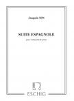 NIN, JOAQUIN - SUITE ESPAGNOLE POR VIOLONCELLE ET PIANO