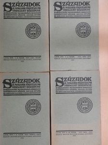 Alföldi András - Századok 1933. január-december [antikvár]