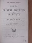 Sir Walter Scott - Lives of eminent novelists and dramatists [antikvár]