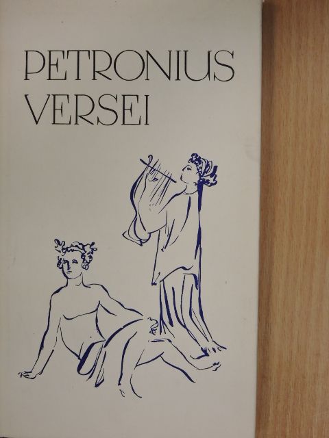 Petronius - Petronius versei [antikvár]