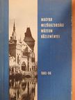 Balassa Iván - Magyar Mezőgazdasági Múzeum Közleményei 1965-66 [antikvár]
