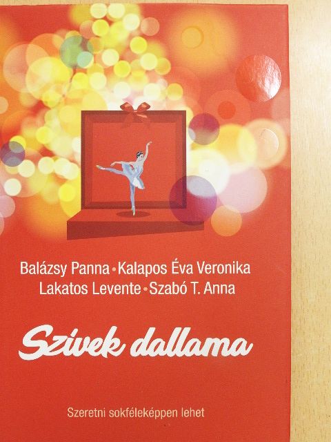 Balázsy Panna - Szívek dallama [antikvár]