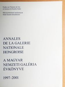 Bellák Gábor - A Magyar Nemzeti Galéria Évkönyve 1997-2001 [antikvár]