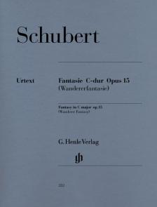 SCHUBERT - FANTASIE C-DUR OP.15 (WANDERERFANTASIE) ANTIKVÁR