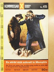 Es stirbt sich schnell in Memphis [antikvár]