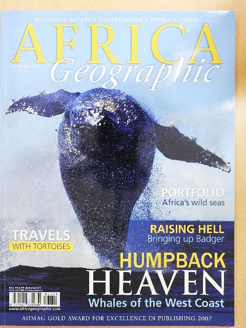 Africa Geographic November 2007 [antikvár]