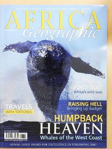Africa Geographic November 2007 [antikvár]