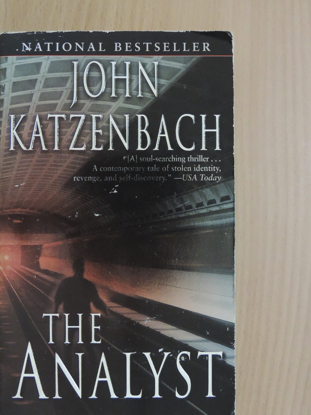 John Katzenbach - The Analyst [antikvár]