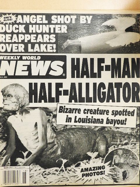 Kate McClare - Weekly World News May 6, 2003 [antikvár]