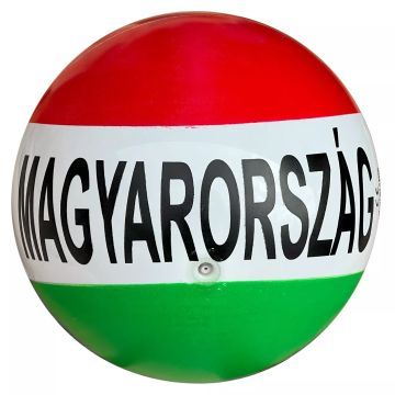 Europlast: Magyarország szurkolói gumilabda - 23 cm