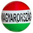 Europlast: Magyarország szurkolói gumilabda - 23 cm