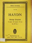 Joseph Haydn - String Quartet No. 49 [antikvár]