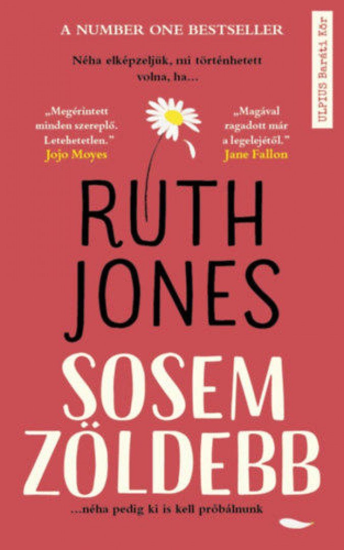 Ruth Jones - Sosem zöldebb [antikvár]
