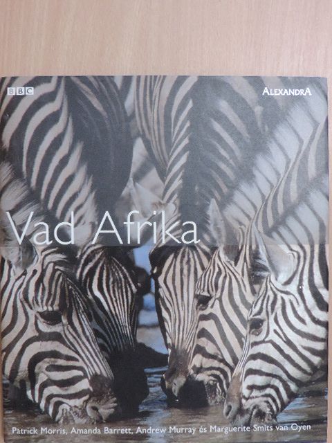 Amanda Barrett - Vad Afrika [antikvár]