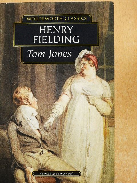Henry Fielding - The History of Tom Jones [antikvár]