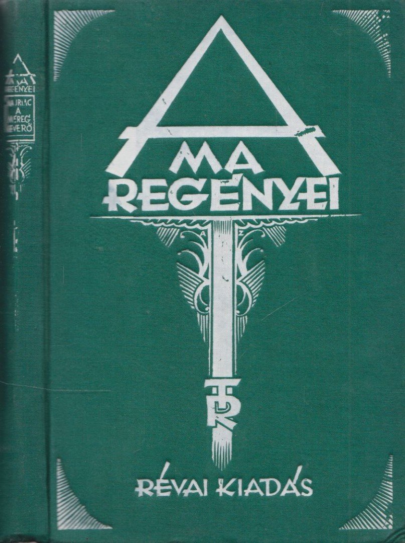 Francois Mauriac - A méregkeverő [antikvár]