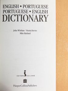 John Whitlam - English-Portuguese/Portuguese-English Dictionary [antikvár]