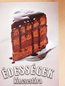 Édességek kincsestára [antikvár]
