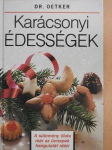 Dr. Oetker - Karácsonyi édességek [antikvár]