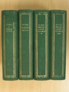 Alexandre Dumas - A három testőr/Husz év mulva/Bragelonne Vicomte I-II. [antikvár]