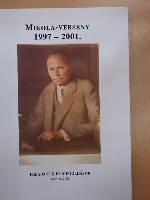 Mikola Sándor Országos Tehetségkutató Fizikaverseny 1997-2001. [antikvár]