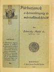 Dr. Zubriczky Aladár - Párhuzamok a kereszténység és más vallások között [antikvár]