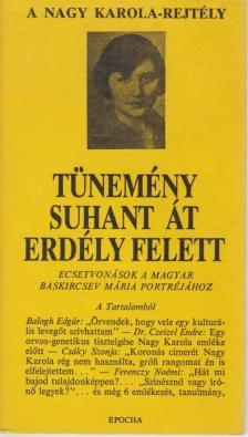 Erdélyi Lili Ada - Tünemény suhant át Erdély felett [antikvár]