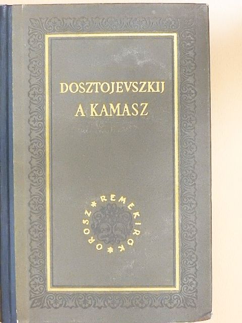 Fjodor Mihajlovics Dosztojevszkij - A kamasz [antikvár]
