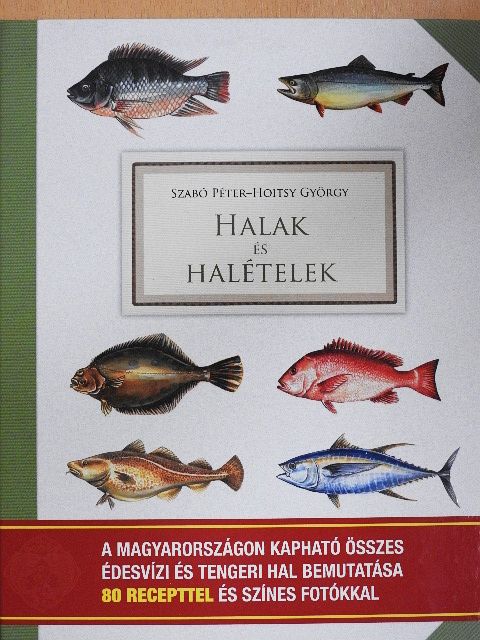 Hoitsy György - Halak és halételek [antikvár]