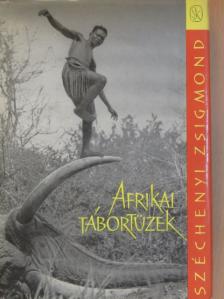 Széchenyi Zsigmond - Afrikai tábortüzek [antikvár]