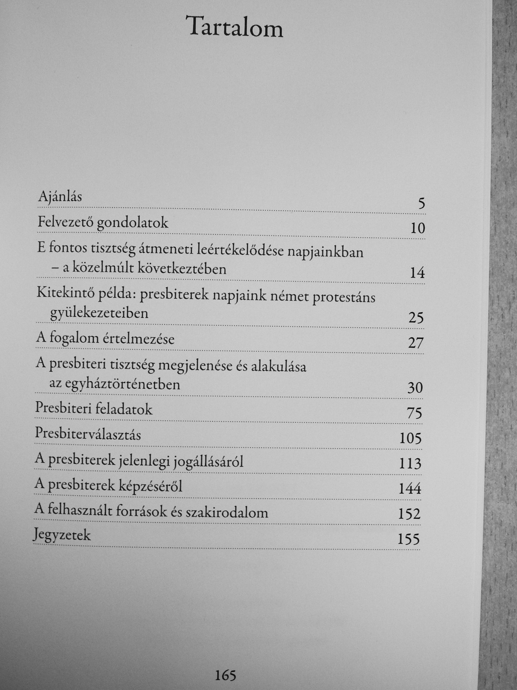 Huszár Pál - A presbiteri tisztségről [antikvár]