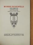 Morris Rosenfeld - Morris Rosenfeld költeményei [antikvár]