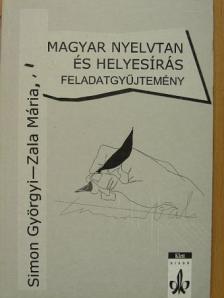 Dr. Simon Györgyi - Magyar nyelvtan és helyesírás feladatgyűjtemény [antikvár]